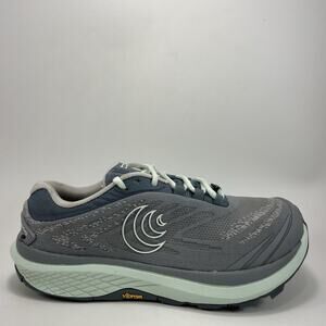 Topo Athletic Pursuit 2 Running Shoes Womens Size 7 Gray Knit Athletic